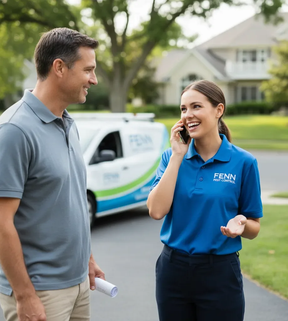 Fenn Pest Control customer support in Emporia